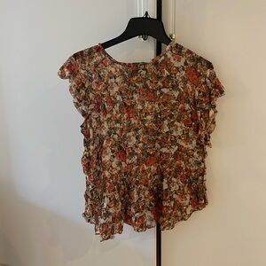 Isabel Marant floral top
